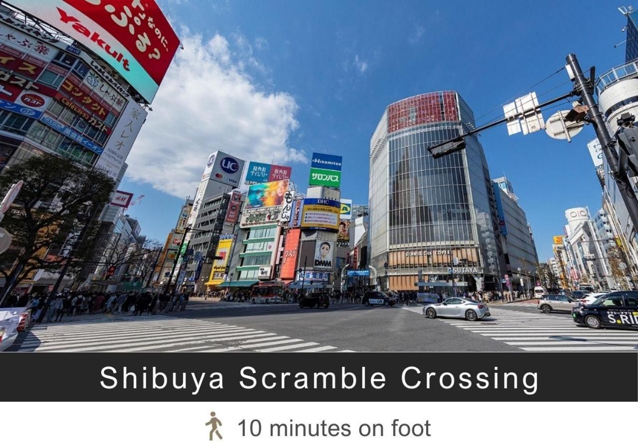 Tokyu Stay Shibuya Tokyo Exterior photo