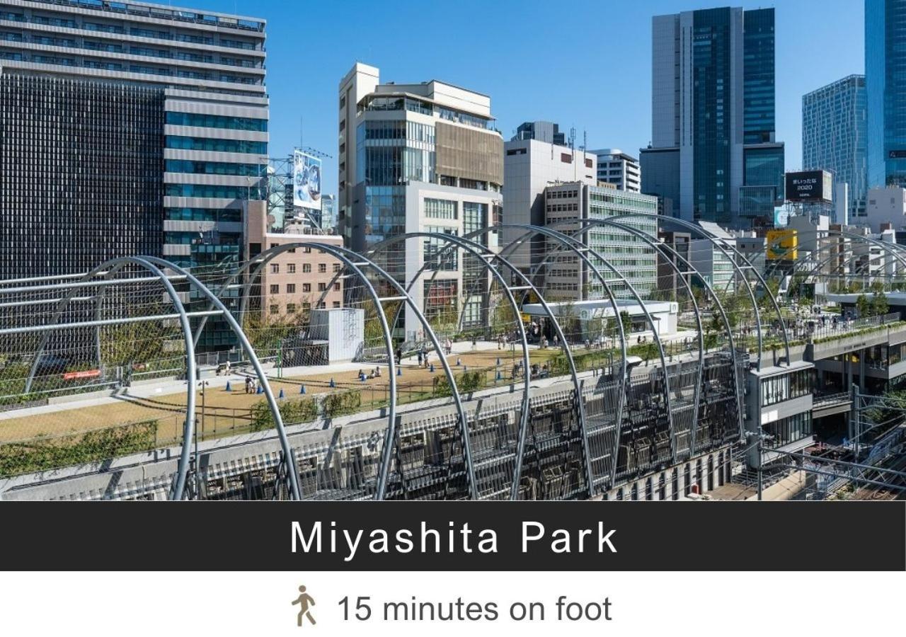 Tokyu Stay Shibuya Tokyo Exterior photo