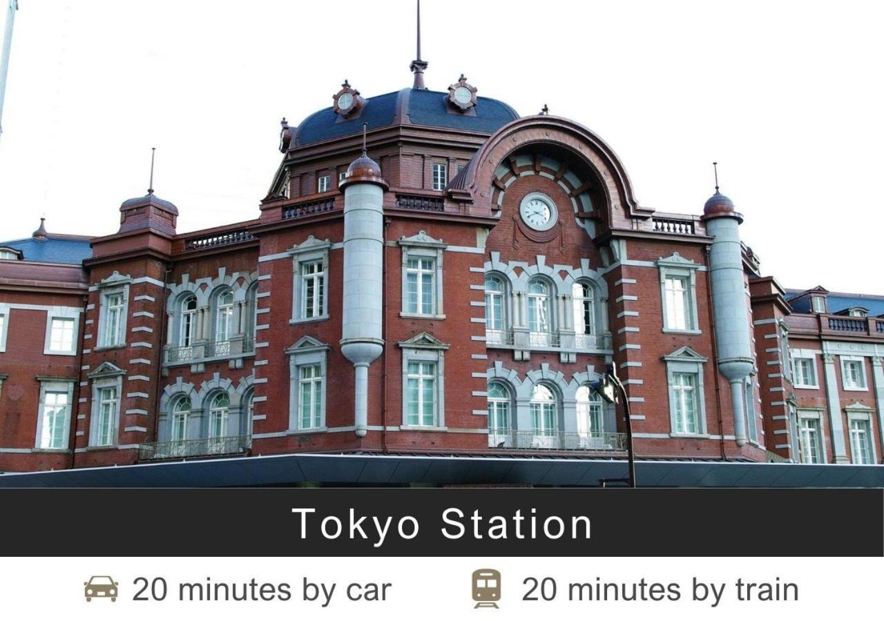 Tokyu Stay Shibuya Tokyo Exterior photo